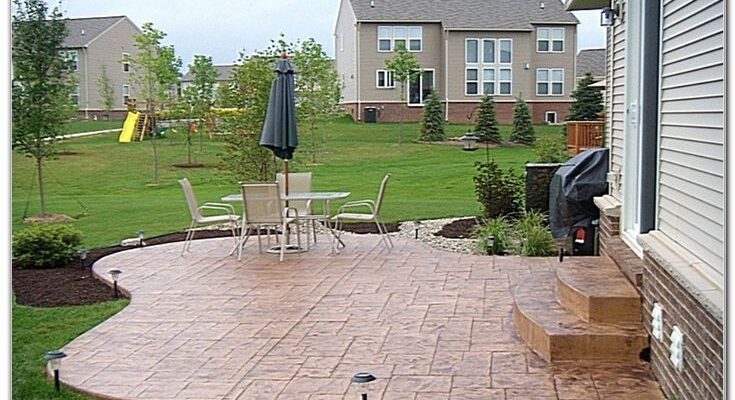 What Is the Best Shape for a Concrete Patio?
