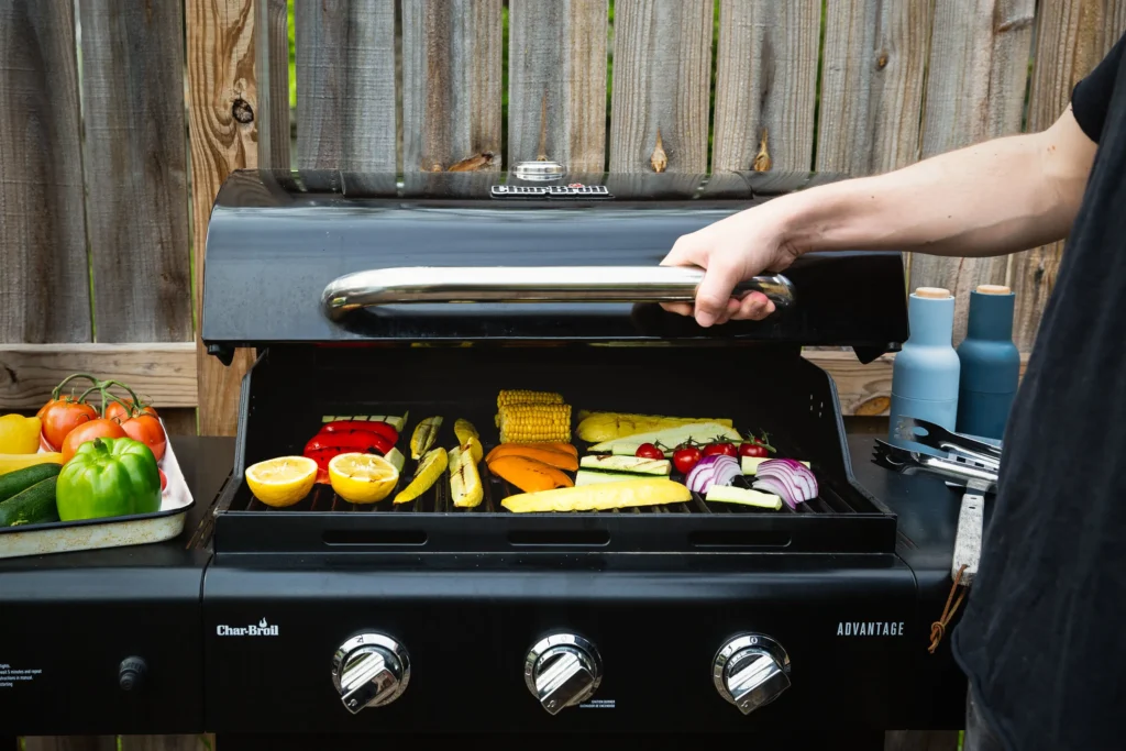 Advantages of Using Gas Grills