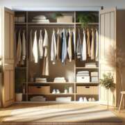 Closet Chronicles - Mastering the Art of Wardrobe Organization