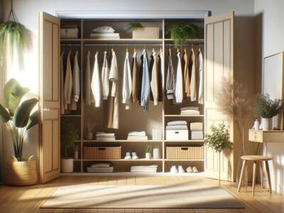 Closet Chronicles - Mastering the Art of Wardrobe Organization