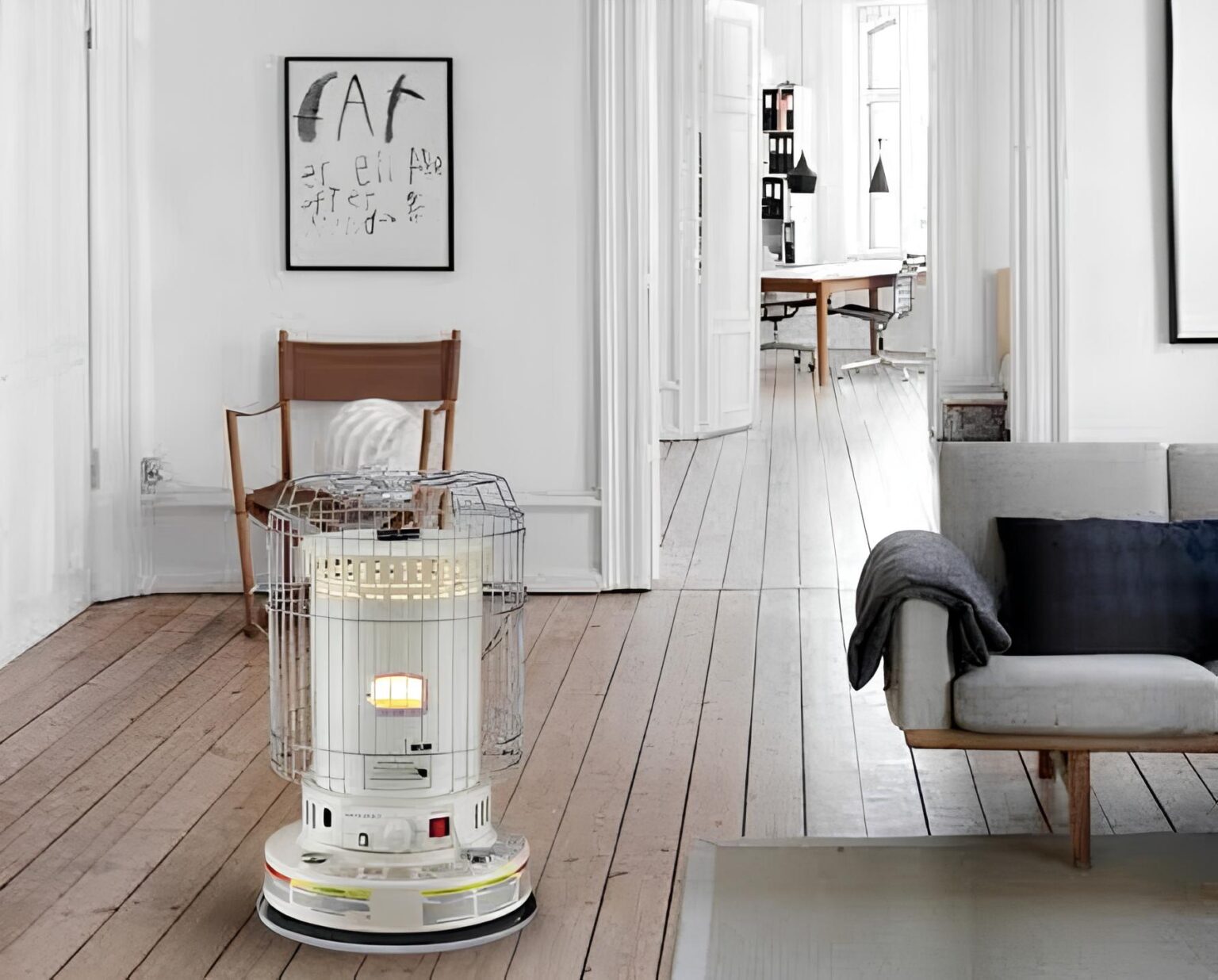 Is It Safe to Breathe Kerosene Heater Fumes? Organize With Sandy