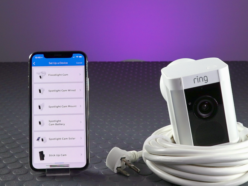 What's the Difference Between Ring Spotlight and Ring Floodlight