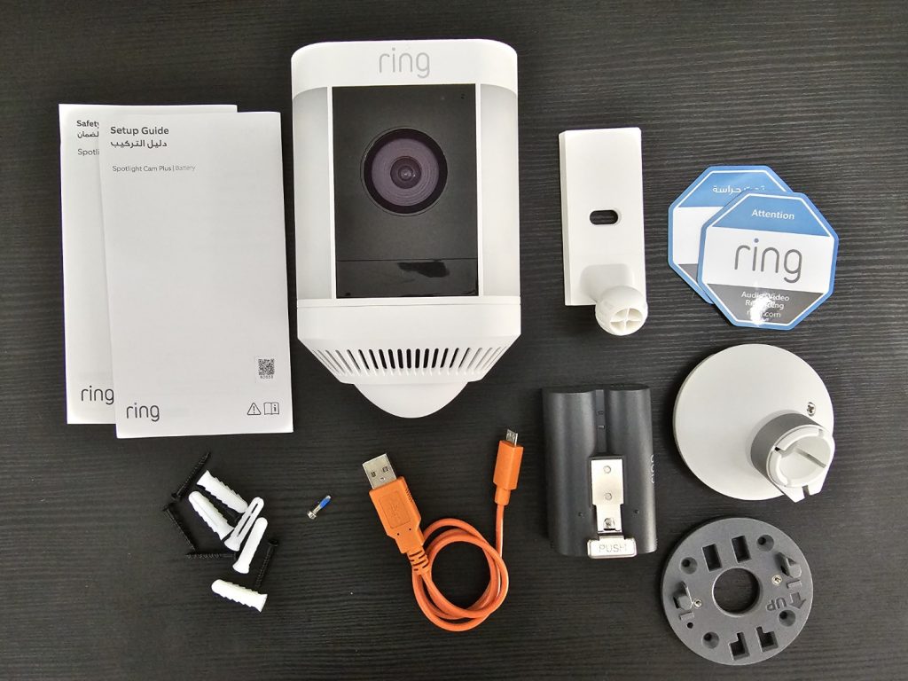 How Long Does Ring Spotlight Camera Battery Last Organize With Sandy