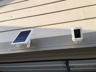 How to Connect Solar Panel to Ring Spotlight Camera