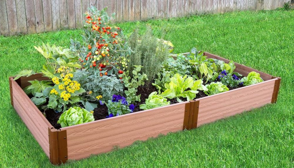 Is Treated Lumber a Safe Choice for Raised Bed Construction?