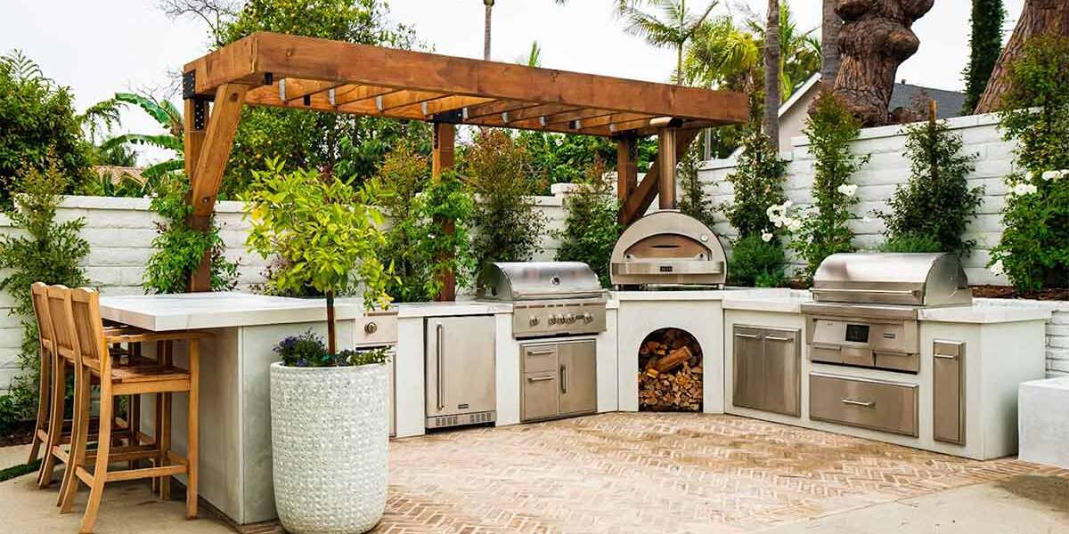 The Best Backyard Grill Ideas For Outdoor Kitchens - Organize With Sandy