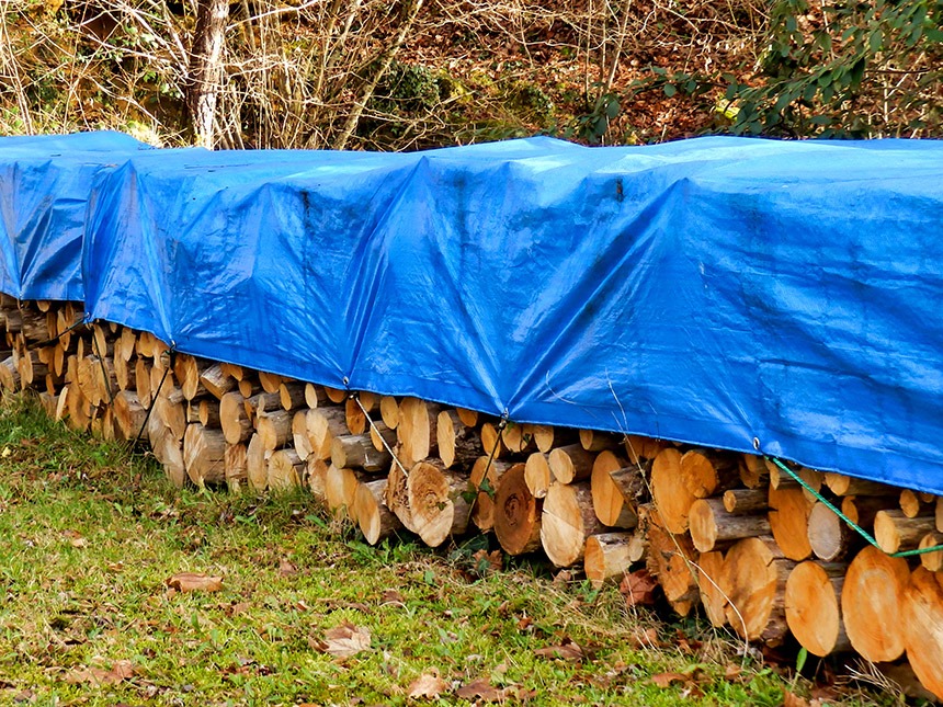 The Importance of Covering Your Firewood