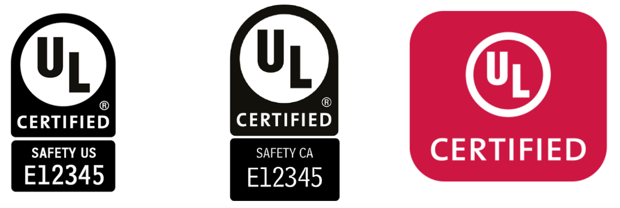 UL or ETL Certificates are Mandatory