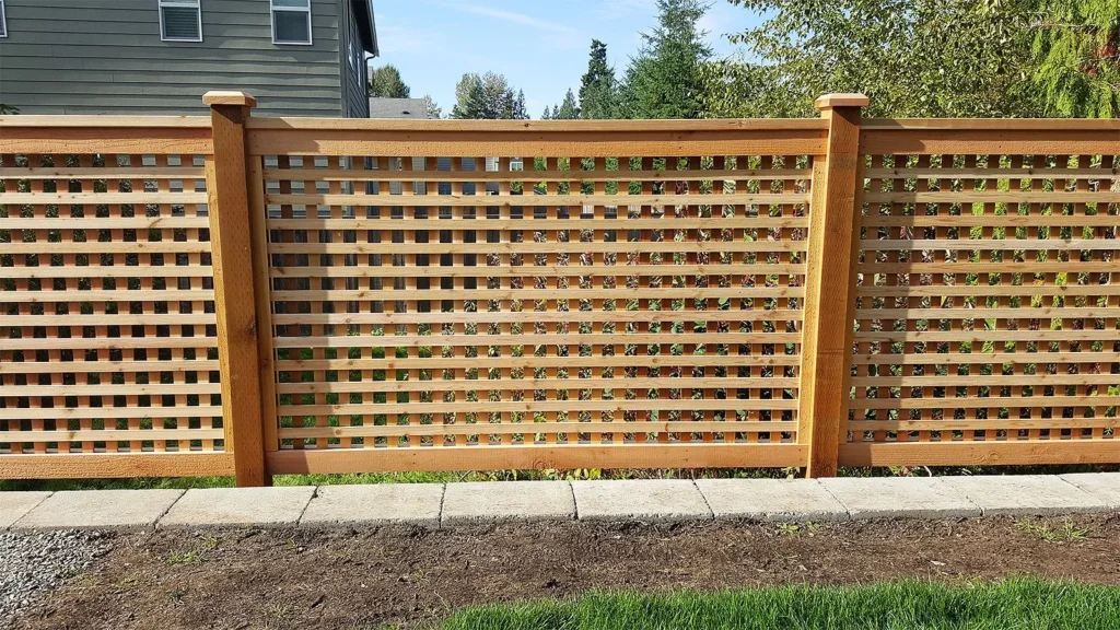 Varieties of Fences that Do and Do Not Require a Permit
