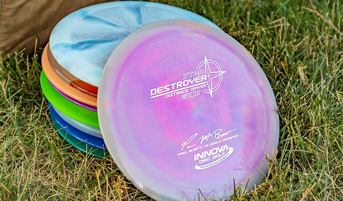 Various Types of Discs for Disc Golf Drivers