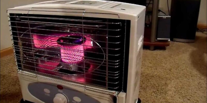 Where Should I Put My Kerosene Heater in My House?