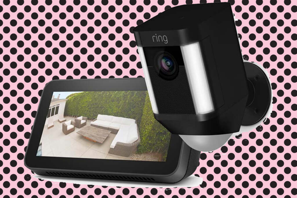 Is the Ring Spotlight Camera Bright Enough? - Organize With Sandy