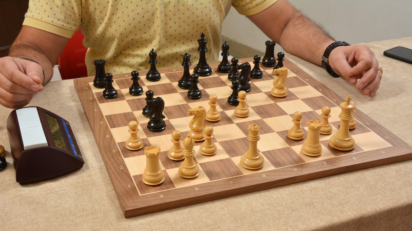 Foresight on the chess board