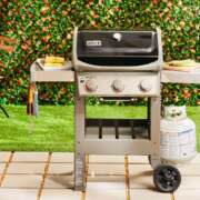 gas grill