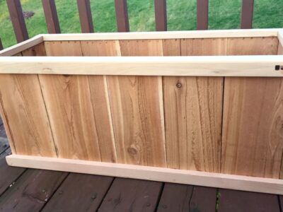 Can I Use Fence Boards for Planter Box?