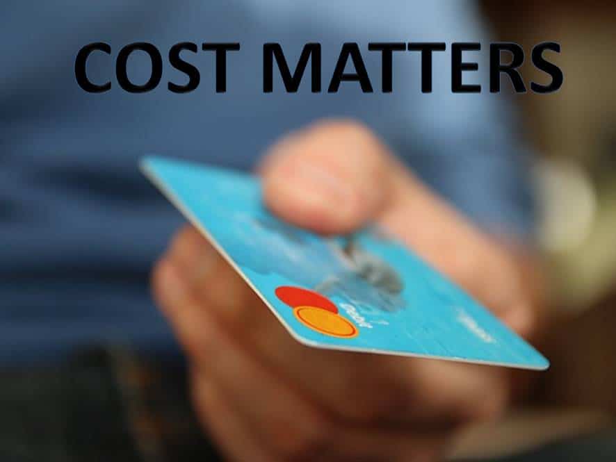 Cost Matters