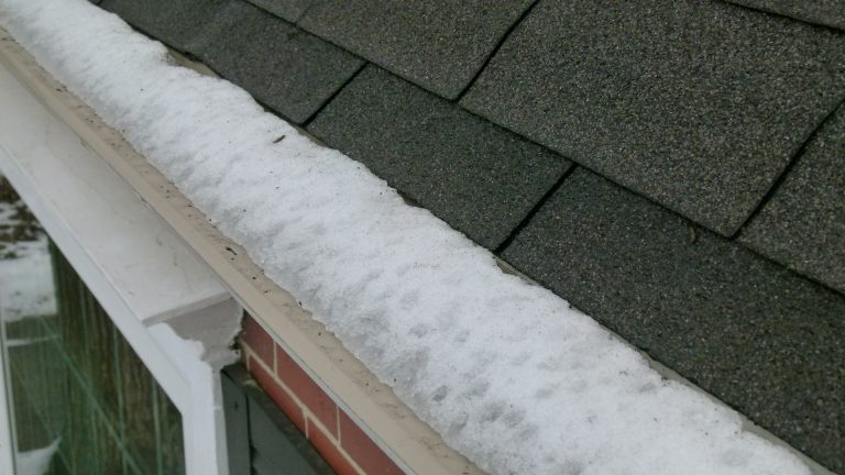 Do Gutter Guards Cause Ice Dams?