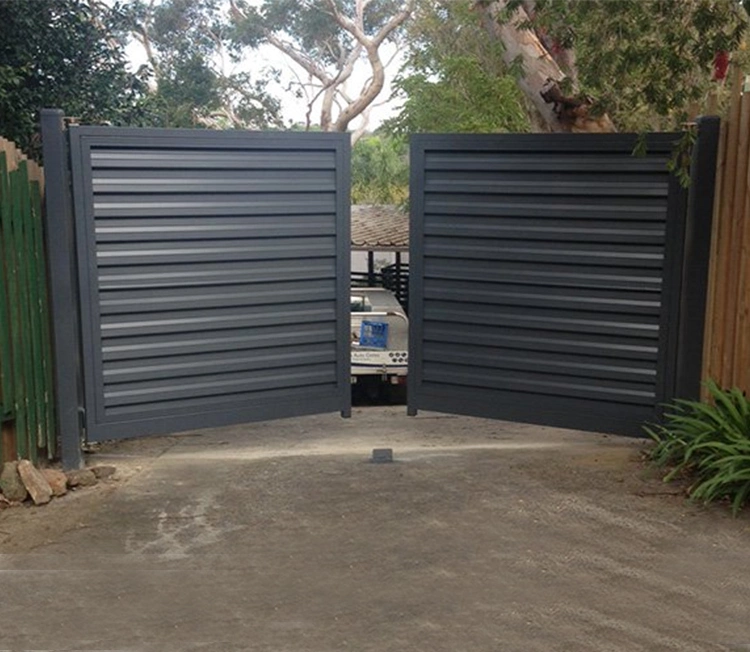 Should A Double Gate Swing In Or Out Organize With Sandy