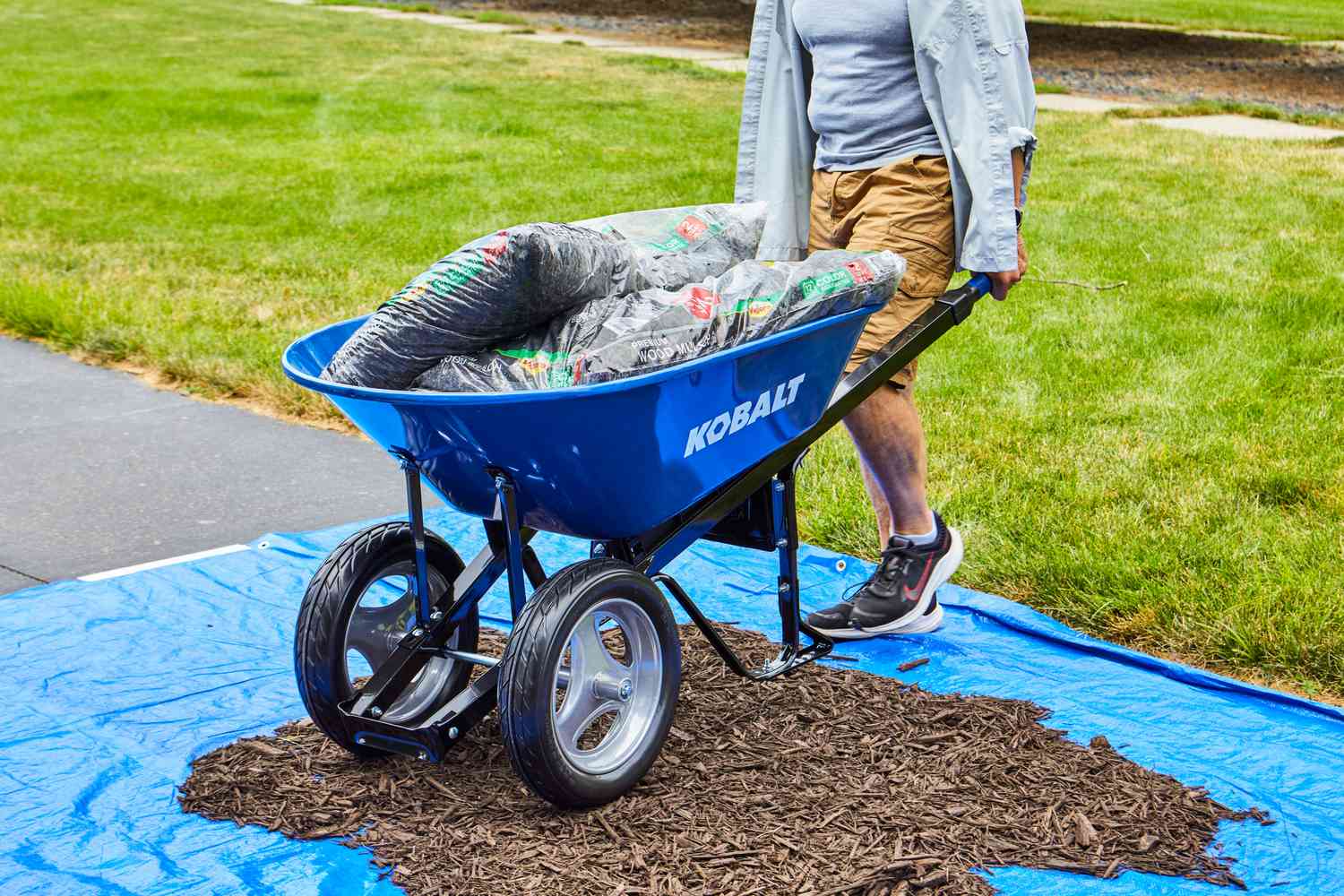 How Much Does a Wheelbarrow Cost Organize With Sandy