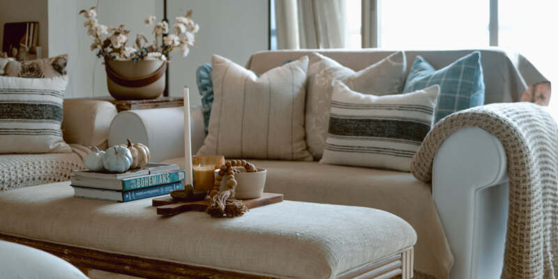 Five Ways Cushions Can Enhance The Look And Feel Of Your Living Room