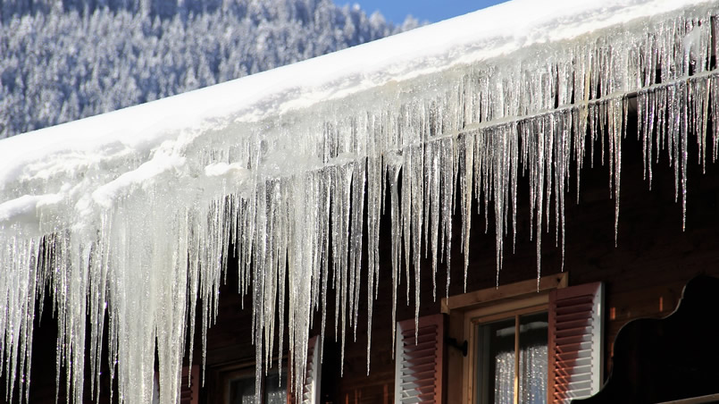 How Dangerous are Ice Dams?