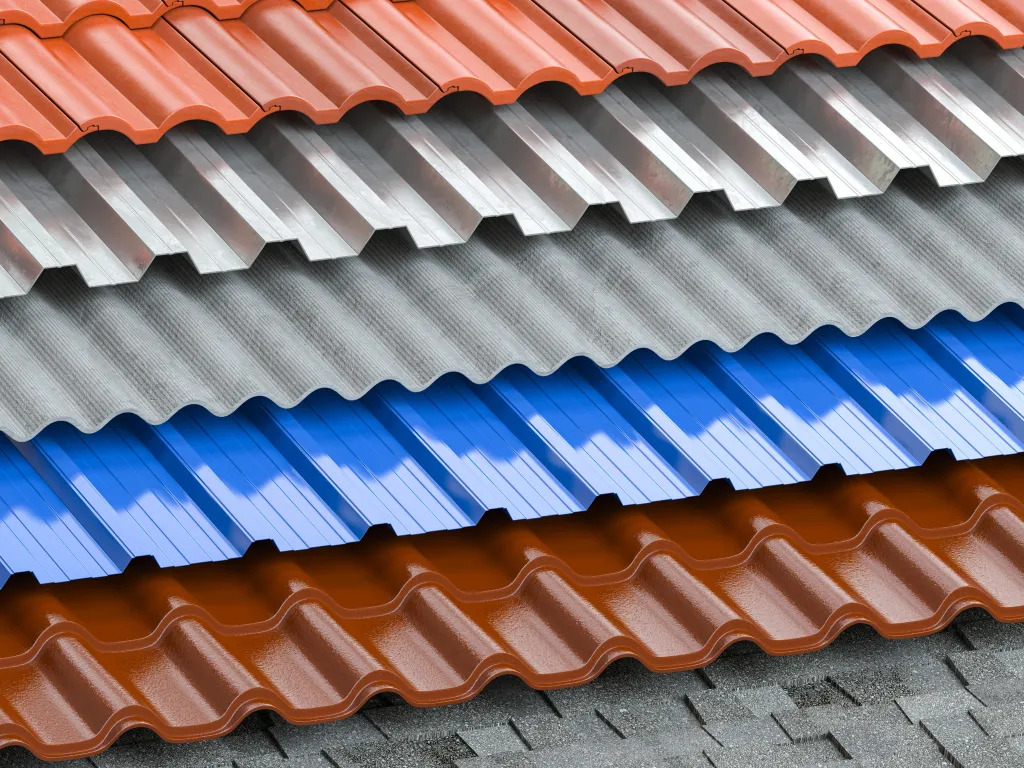 Roofing Material Options: Metal, Shingles, and Tile