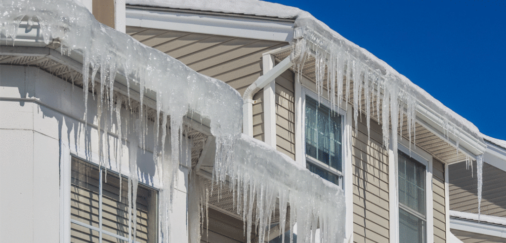 What is Ice Damming on Roofs?