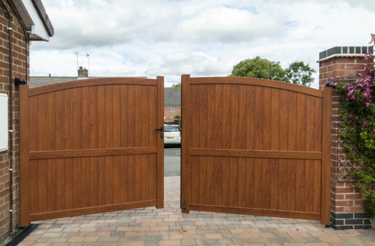 Should A Double Gate Swing In Or Out Should A Double Gate Swing In Or Out