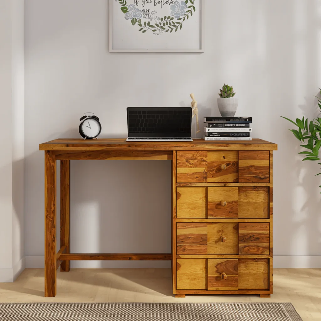 Wooden Desks in Many, Many Styles
