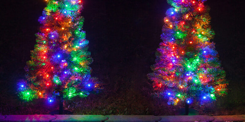 Creative Outdoor Christmas Light Ideas