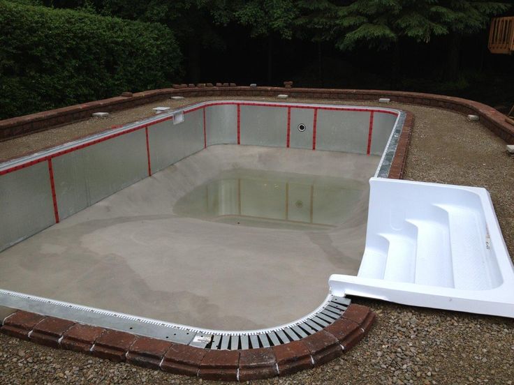 Prepare the Pool Surface