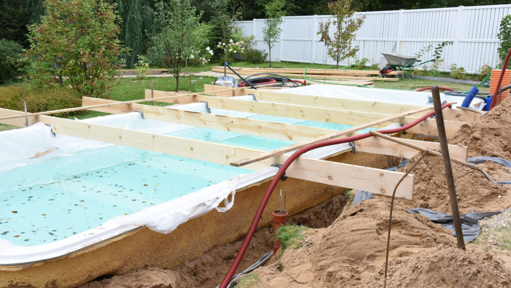 Site Considerations for The Pool