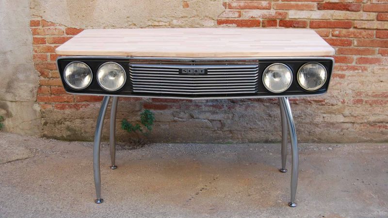 Beyond the Parts: Entire Cars as Art or Furniture