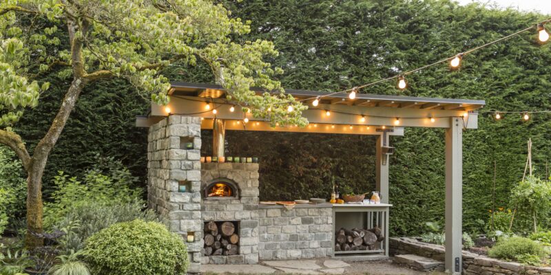 Can You BBQ Under a Covered Deck?