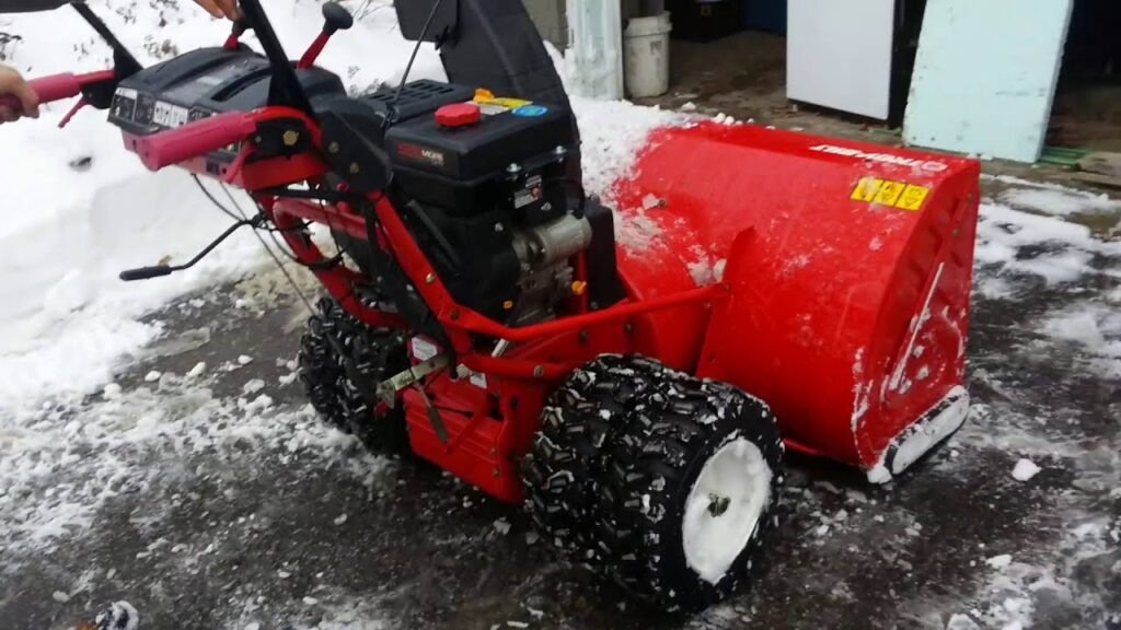 Factors that Affect the Life of Snowblower