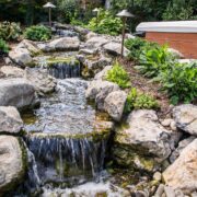 How Do You Keep an Outdoor Waterfall Clean?