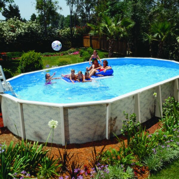 14 Most Creative Above Ground Pool Deck Ideas - Organize With Sandy