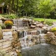 How Much Does It Cost to Build a Waterfall and Stream at Home