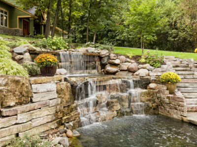 How Much Does It Cost to Build a Waterfall and Stream at Home