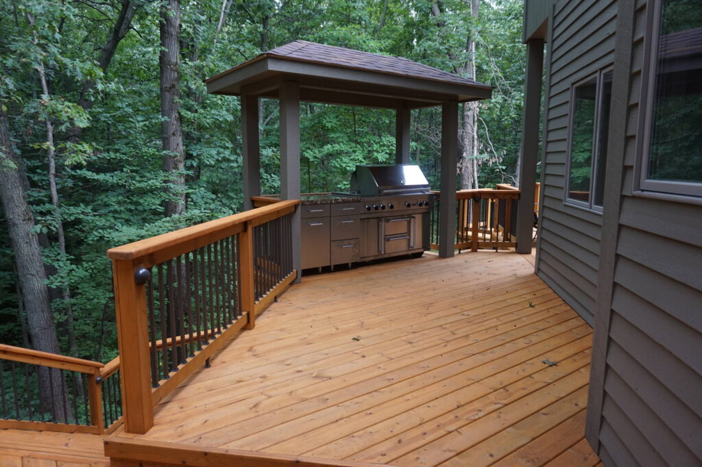 Is Covering BBQ Deck Safe?