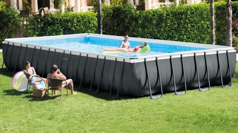 Know All About Above-Ground Swimming Pools
