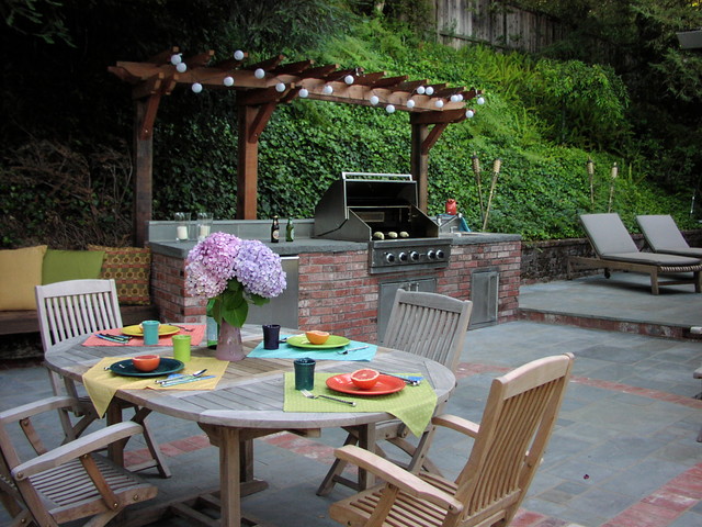 Make a Special BBQ Spot on Your Patio