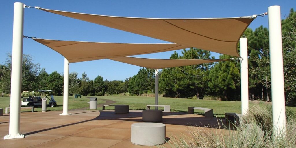 Provide Shade with a Canopy