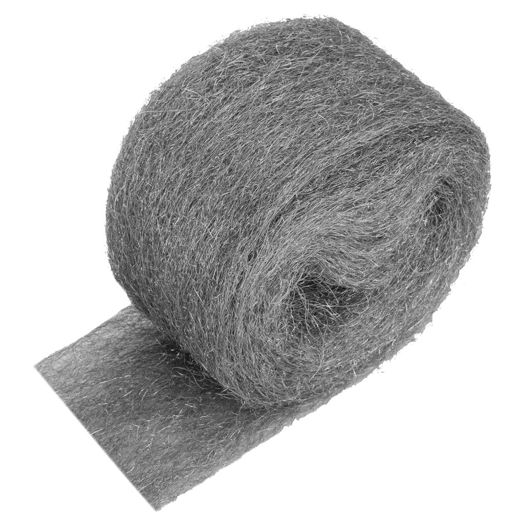 Steal Wool Fill Fabric