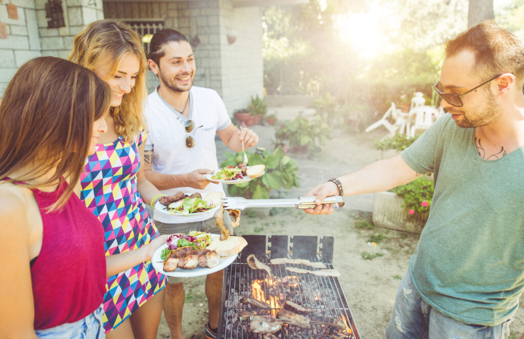 Tips for Making BBQ Fun in Covered Areas