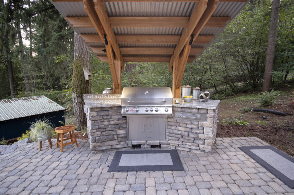 Understand the Need for The Covered Barbeque Area