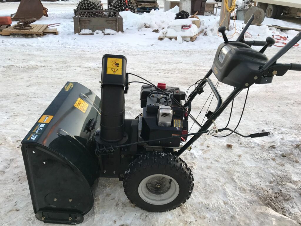 Understanding the Air Intake of a Snow Blower