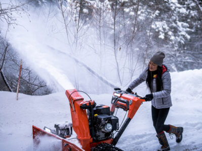 What Is the Average Life of a Large Snowblower?