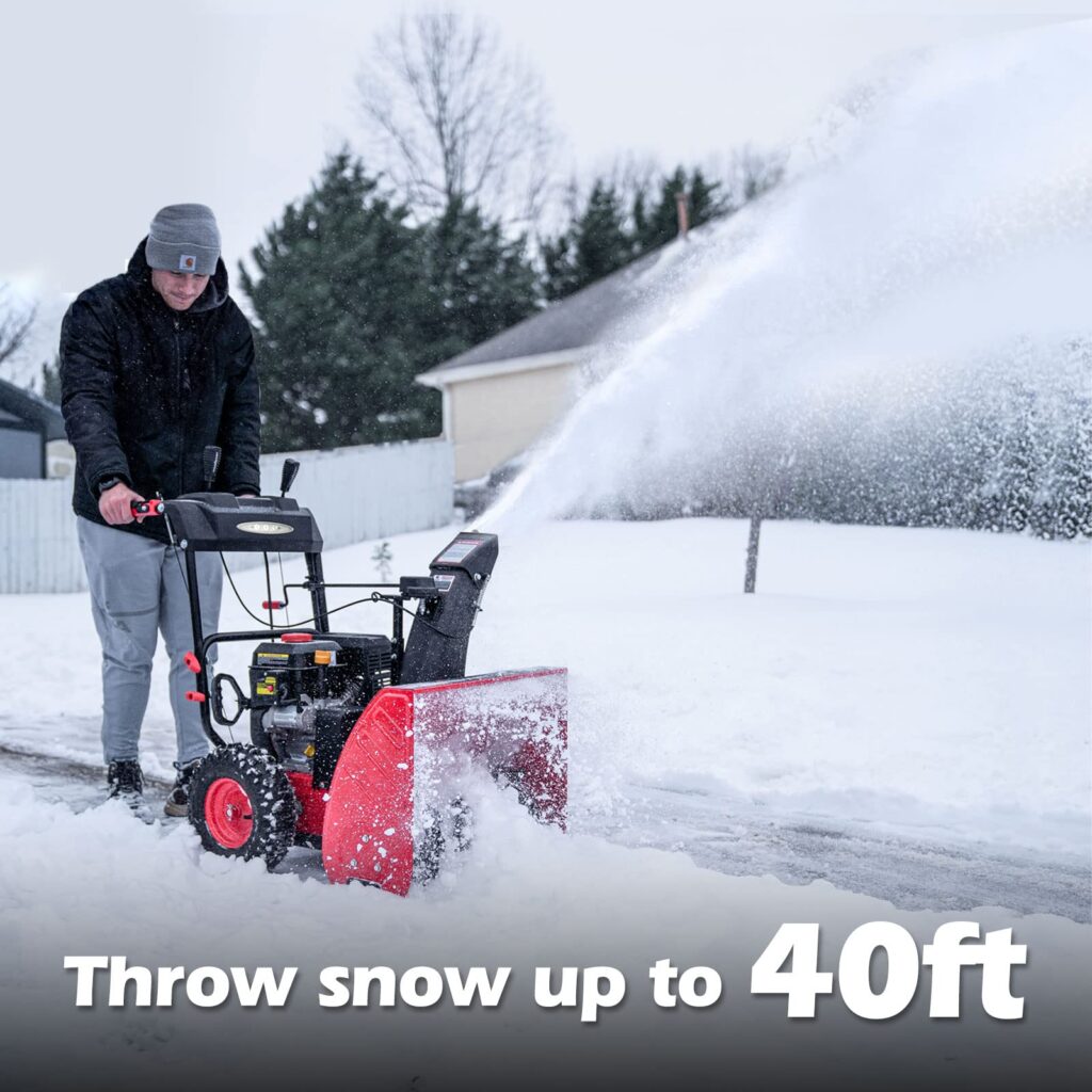What is a Power Smart Snow Blower?