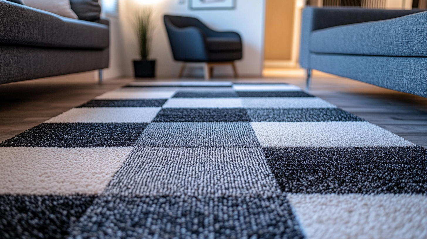 7 Easy Steps to Installing Carpet Tiles Organize With Sandy